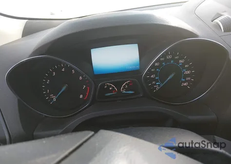 2013 Ford Escape Se z USA, uszkodzony, nr VIN 1FMCU0GX3DUD89506